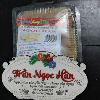 Combo 1Kg bánh phồng tôm Ngọc Hân