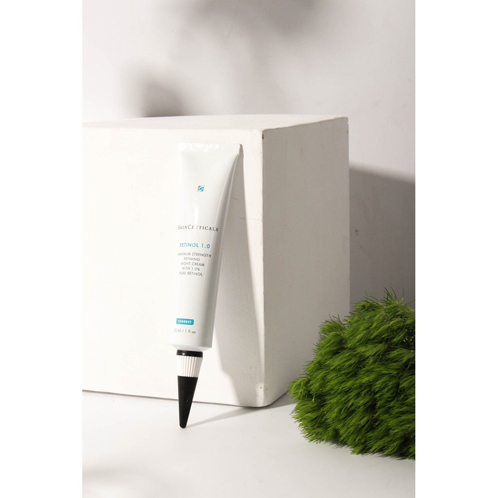Skinceuticals Retinol 0.5 - 1, Kem Dưỡng Giảm Mụn, Mờ Thâm, Chống Lão Hóa SkinCeuticals Retinol 30ml