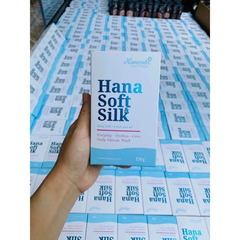 [HÀNG ĐẸP] DUNG DỊCH VỆ SINH HANA SOFT SILK - HANAYUKI ( lưu ý Loại rẻ nha )