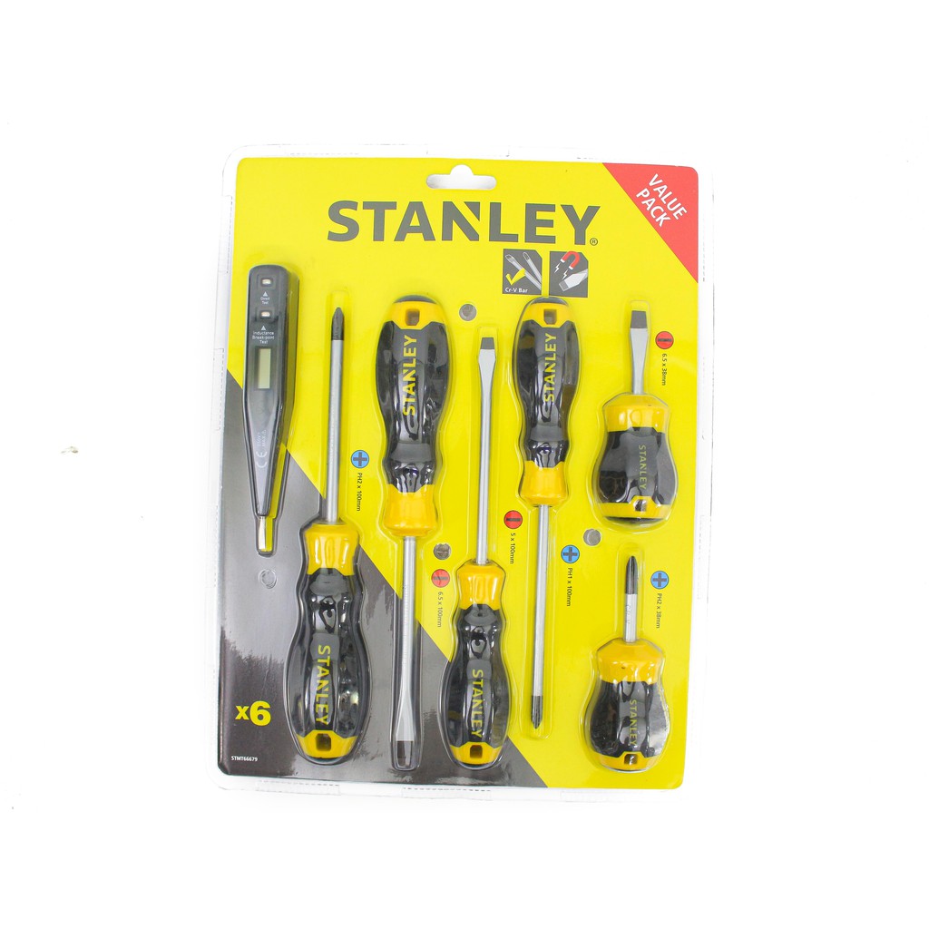 Tua vít bộ 6pc Stanley STMT66679