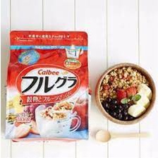 [NOW SHIP] NGŨ CỐC NHẬT CALBEE 800G - tốt cho sức khỏe - DATE MỚI - Konni39 Sơn Hoà - 1900886806