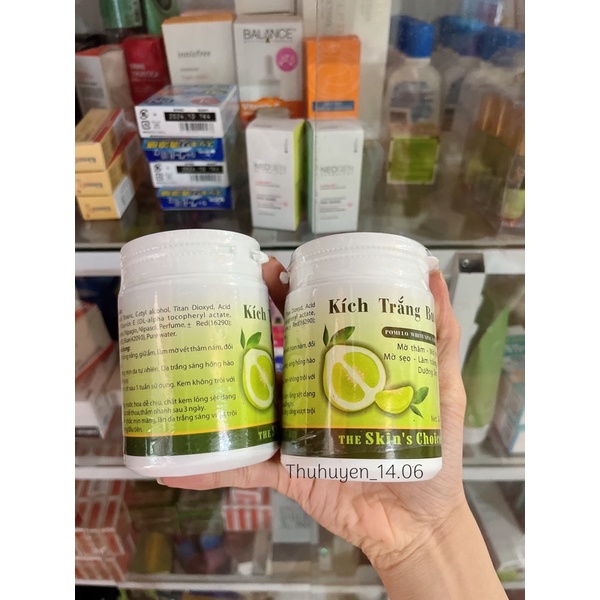 Kem Body Kích Bưởi