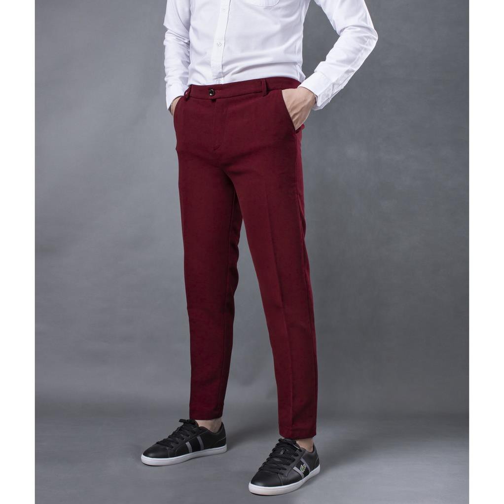 Quần tây nam chất lượng LADOS-327, chất vải dày dặn, form slimfit | BigBuy360 - bigbuy360.vn