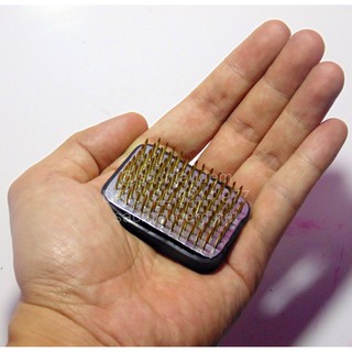 Bàn chông cắm hoa chữ nhật dài 52mm X rộng 34mm, Dụng cụ cắm hoa Ikebana