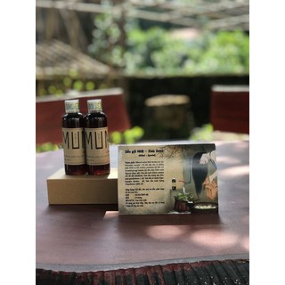 DẦU GỘI MUN - HTX SINH DƯỢC - NINH BÌNH - DẦU GỘI THẢO DƯỢC VÀ TINH DẦU