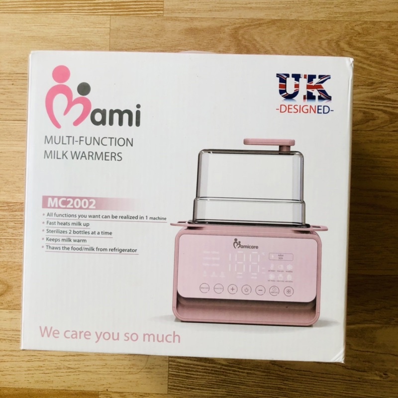 Máy hâm sữa đôi Mamicare 6 chức năng