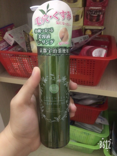 TẨY DA CHẾT TRÀ XANH GREEN TEA CLEAR PEELING