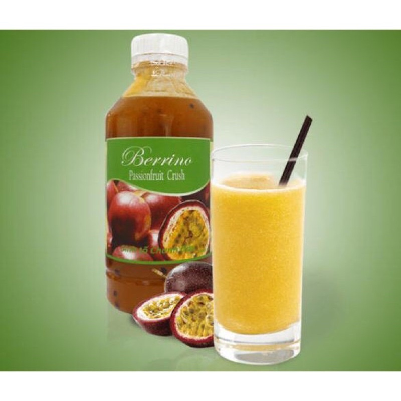 SINH TỐ BERRINO ĐỦ VỊ CHAI 1000ML