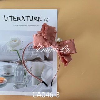 Cài tóc mã CA046