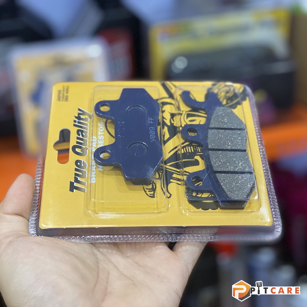 (Bố Thắng) Má Phanh Đĩa Trước Nouvo I II III Jupiter V True Quality V009