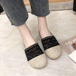 Dép lưới trẻ trung( oder 3-5h quảng châu) mã 019