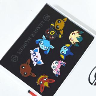 Set 9 Huy Hiệu Pokemon