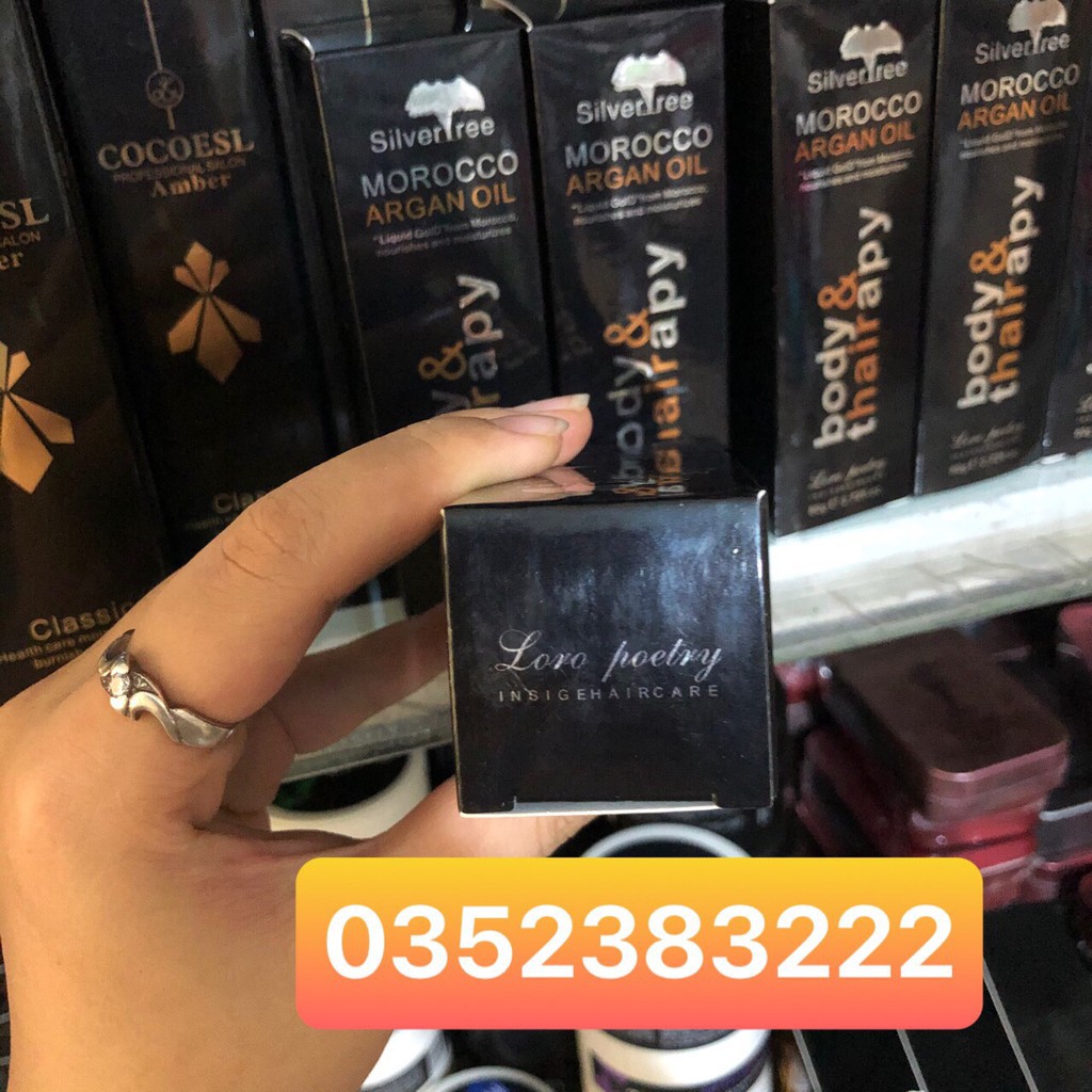 Tinh Dầu Dưỡng Tóc Argan Oil 80ML- BODY &amp; THAIRAPY