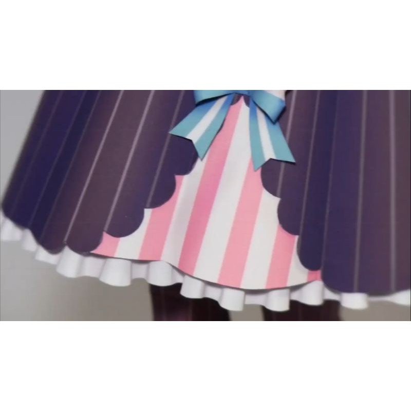 Mô hình giấy anime girl Anime Virtual idol  VTuber Suzuhara Lulu