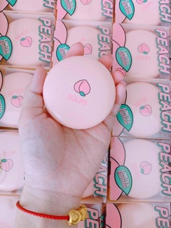 PHẤN PHỦ KIỀM DẦU EGLIPS HEY PEACH