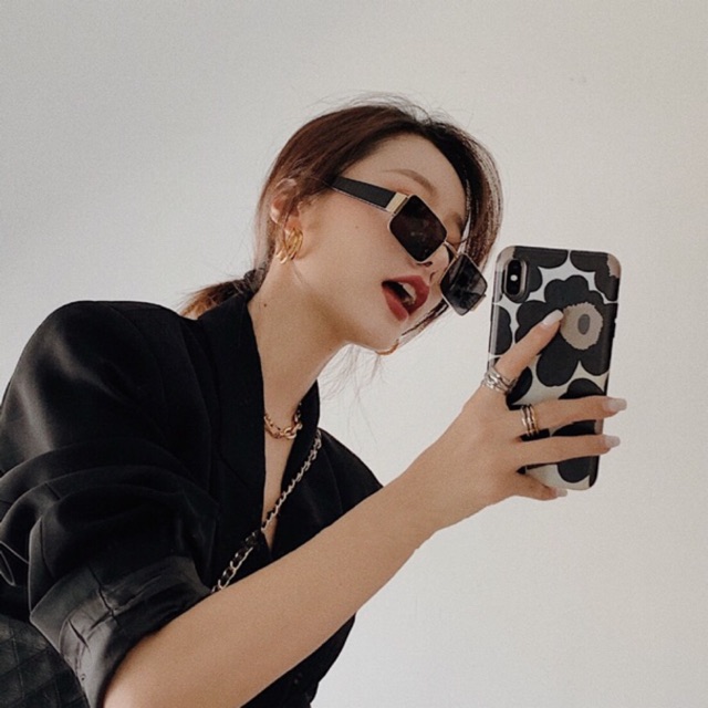 [Mã SKAMCLU8 giảm 10% cho đơn từ 100K] Larosabyh - Kính mắt [KM012]