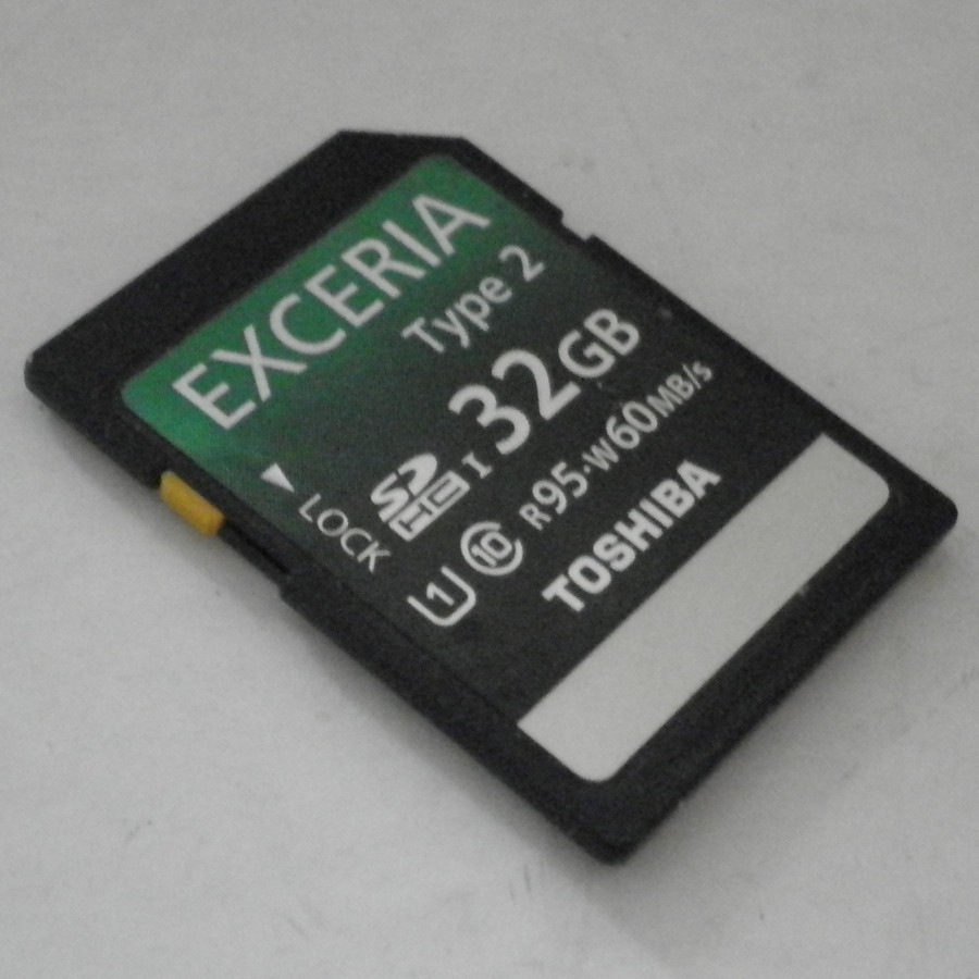 Thẻ Nhớ Toshiba Exceria Type 2 32gb 60mb / S Sdhc | BigBuy360 - bigbuy360.vn