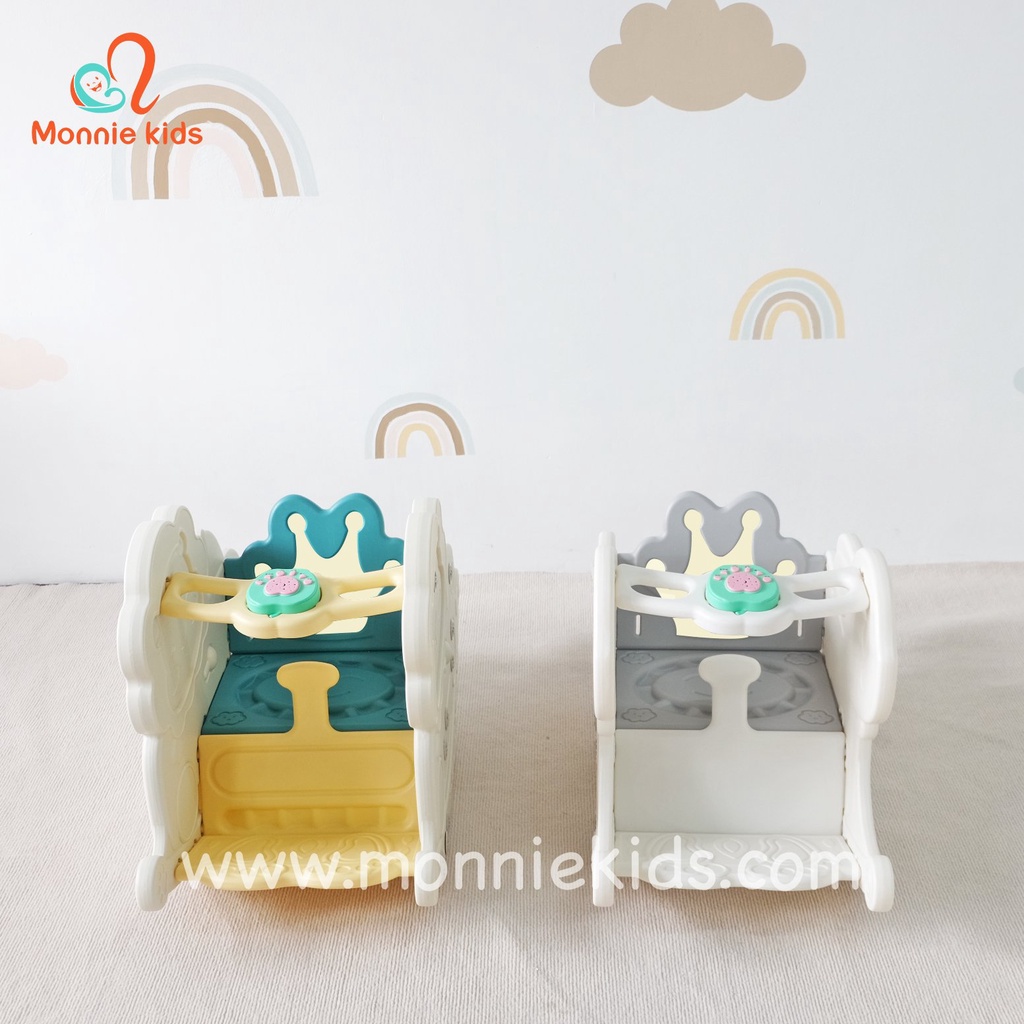 GHẾ BẬP BÊNH HONPER 2IN1