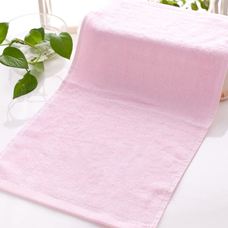 Khăn Lau Mặt Bằng Sợi Tre Siêu Mềm Thấm Hút Tiện Dụng Cho Nhà Tắm