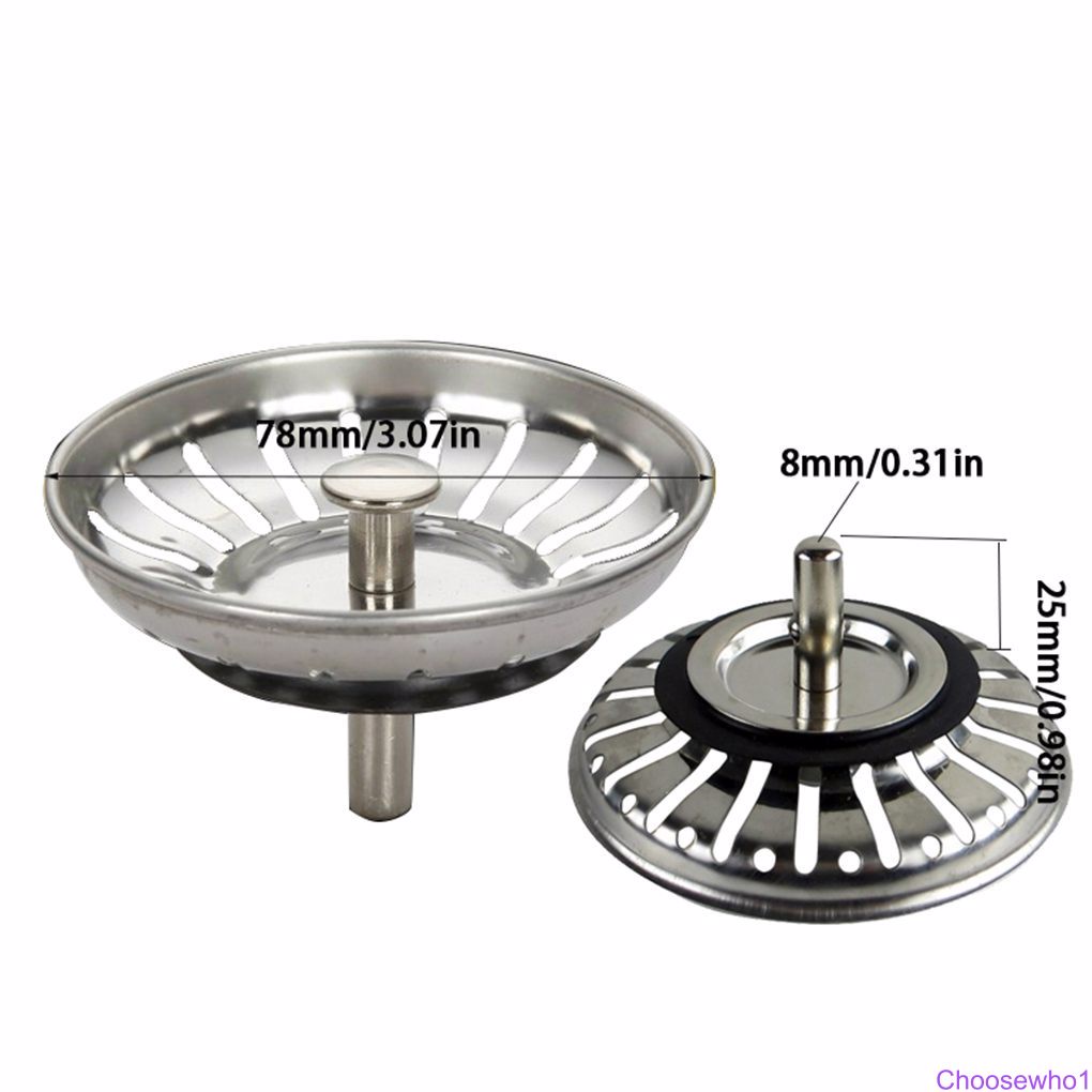 Vỏ Lọc Rác Bồn Rửa Chén/Phòng Tắm Tiện Dụng