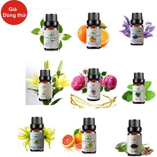Combo 5 Tinh Dầu 10mml( Muì tùy chọn)
