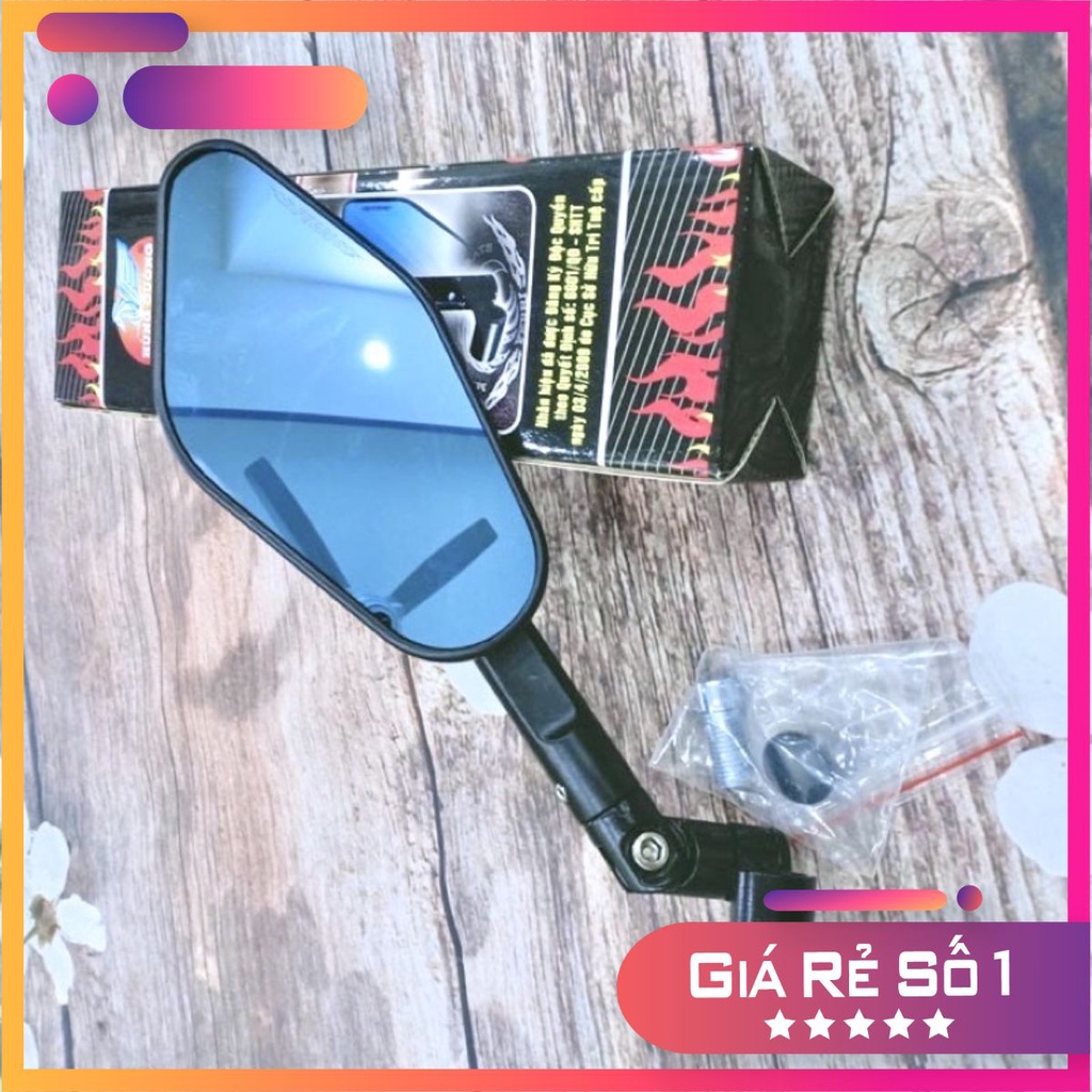 Kiếng Chiếu Hậu  Elisse Gắn Xe Máy - Giá 1 Cái