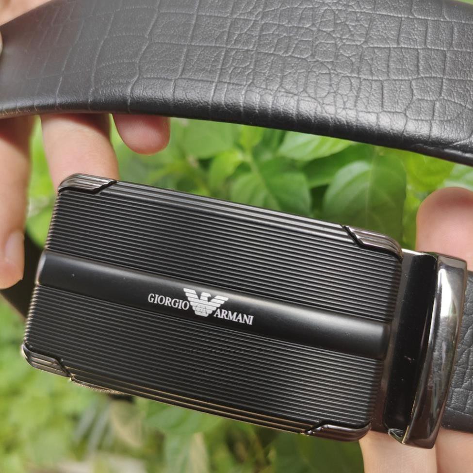 Thắt Lưng Nam - Dây Nịt Nam Khóa Tự Động Chống Gỉ Đúc Nguyên Khối Bảo Hành 1 Năm, Cam Kết Hàng Y Hình