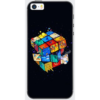 Ốp lưng IPhone 5, 5s Rubik