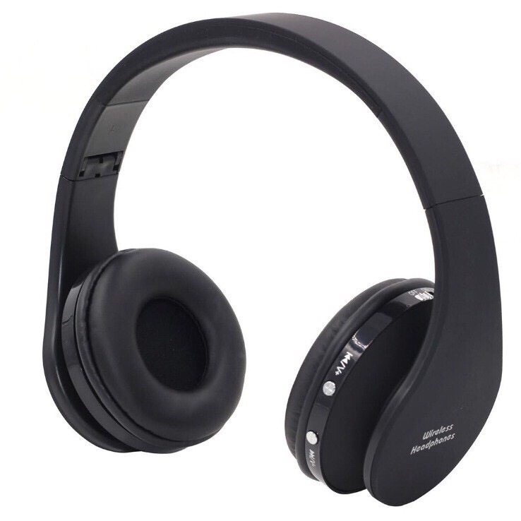 Headphone bluetooth NX-8252 - Headphone không dây Âm thanh Hifi Gập gọn