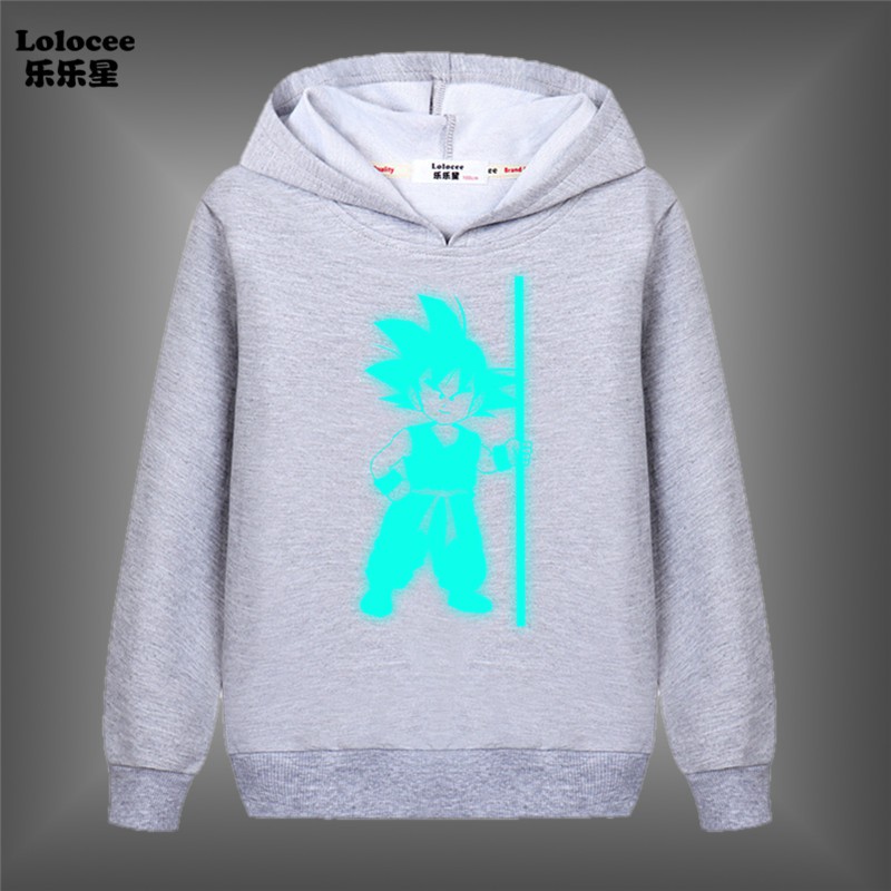 DRAGON BALL Áo Hoodie In Hình Phim Hoạt Hình Naruto 3d Cá Tính