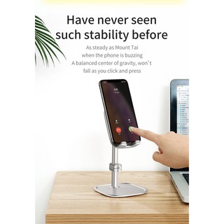 Bộ đế giữ điện thoại và máy tính bảng để bàn Baseus Literary Youth Desktop Bracket