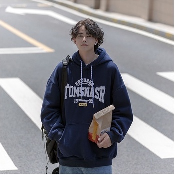 Áo Hoodie Nam Nữ Phong Cách Phối Mũ Trùm Đầu 2 Lớp Kèm 5D In Bản Lớn, Nỉ Ngoại Dày Dặn Ấm Áp Trẻ Trung Năng Động