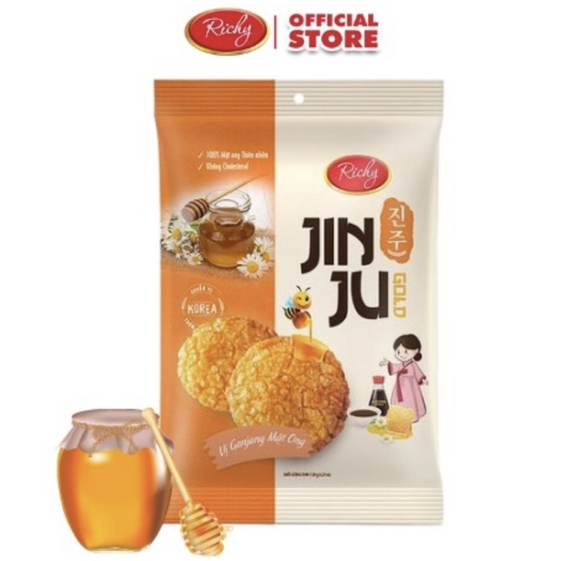Bánh Gạo JIN JU (120g)