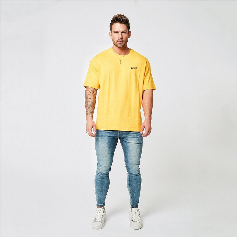 Áo thun thể thao ngắn tay dáng rộng thời trang dành cho nam