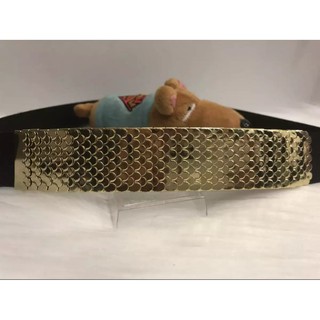 Thắt lưng nữ thiết kế dạng vay cá bảng 4.5 cm