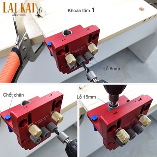 Cữ khoan ốc cam X400