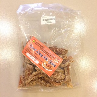 Khoai lang sấy gừng gói 250g - 500g
