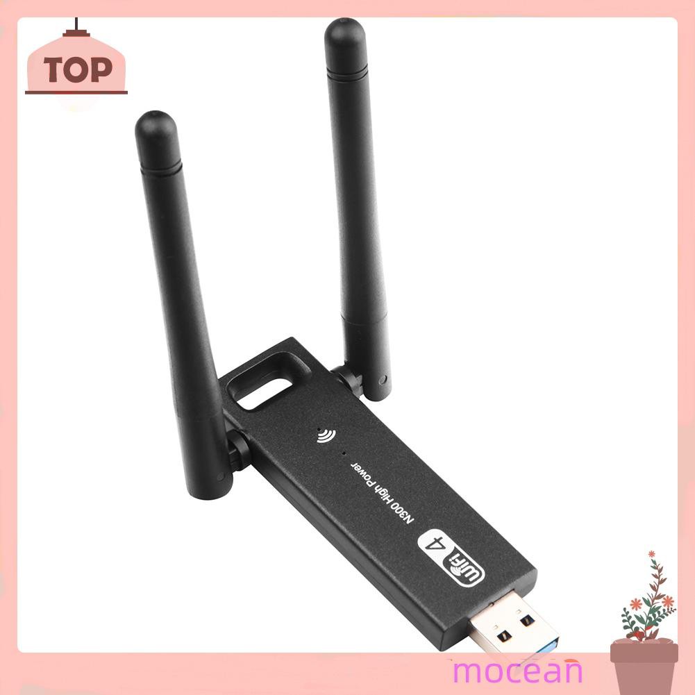 Usb 3.0 Wifi Không Dây 300mbps Mocean Cho Laptop / Pc | BigBuy360 - bigbuy360.vn