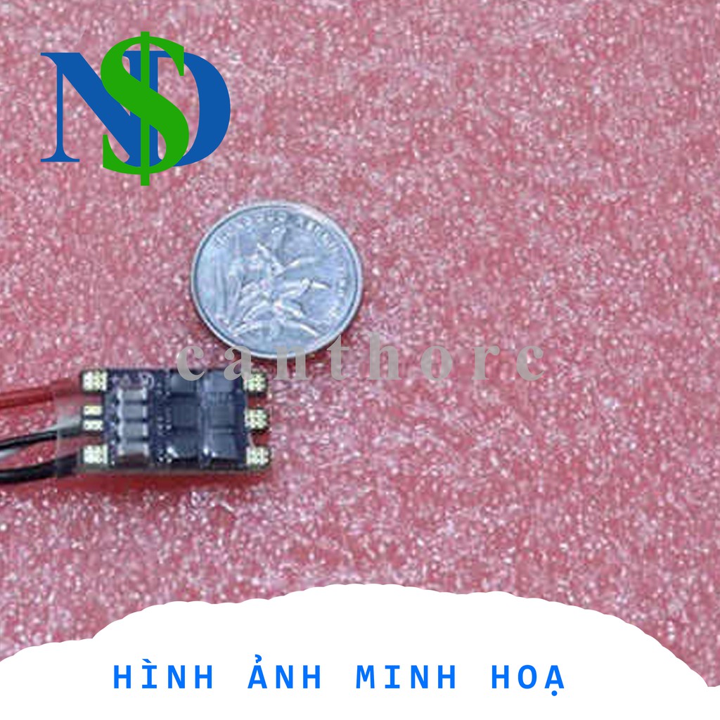 Combo 4 Điều khiển tốc độ ESC CICADA 7A BLHELI_S DSHOT 1S-2S 1S 2S TINY BUSYBEE2 BB2