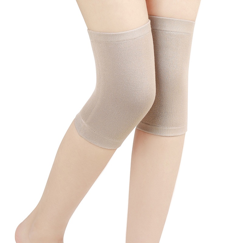 Miếng Đệm Đầu Gối Vải cotton Dệt Kim Mỏng Giữ Ấm Thoáng Khí Chống Lạnh Mùa Hè Cho Nam Và Nữ