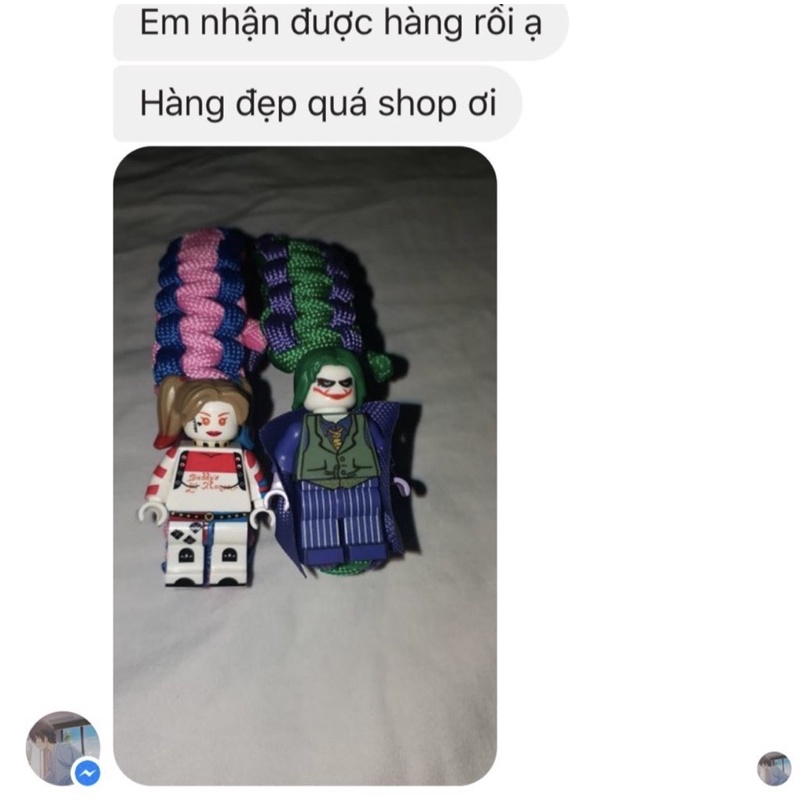 Vòng Tay Lego Dành Cho Nam Nữ,Vòng Tay Unisex Phong Cách Dễ Thương Phù Hợp Mang Đôi Couple