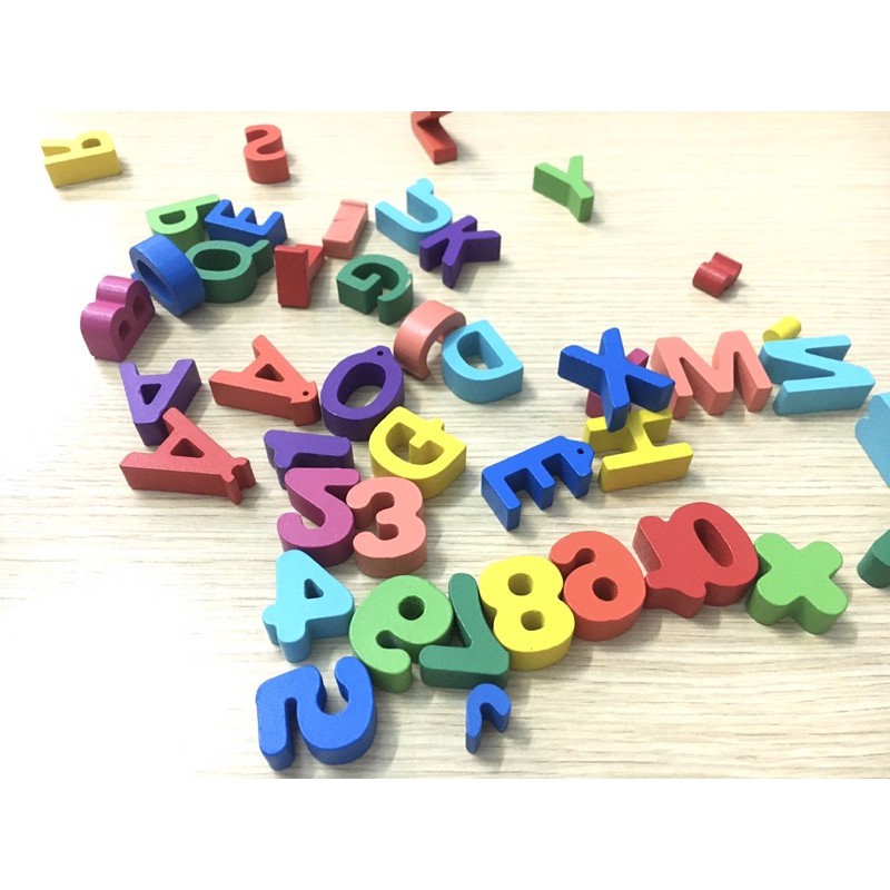 Bảng Học Chữ Cái Tiếng Việt Chữ Số Và Cột Tính Benrikids - Đồ Chơi Montessori Cho Bé Thông Minh