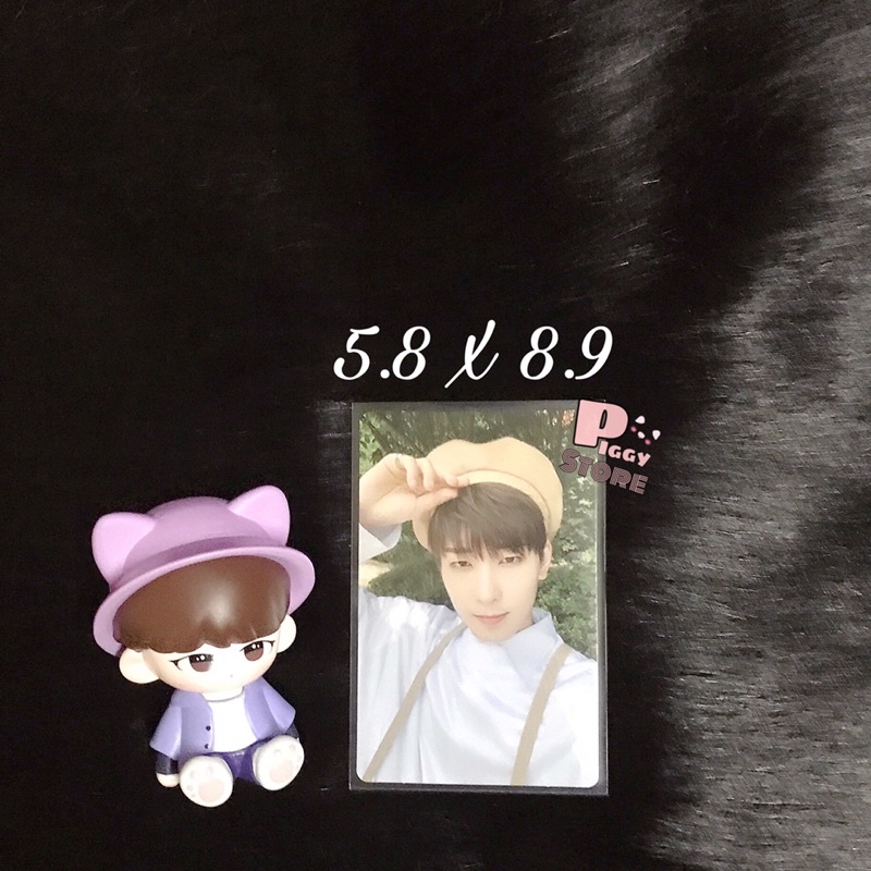 Bọc card, thẻ bài, card game,bảng tên loại dày, mướt, double sleeve
