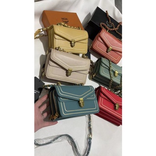  Túi xách nữ đeo chéo đeo vai kẹp nách công sở thời trang 