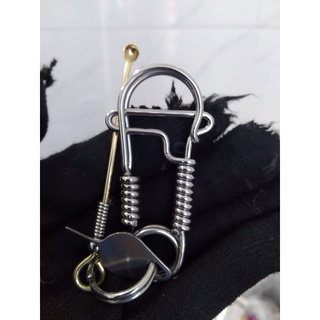 móc khoá thủ công inox 304