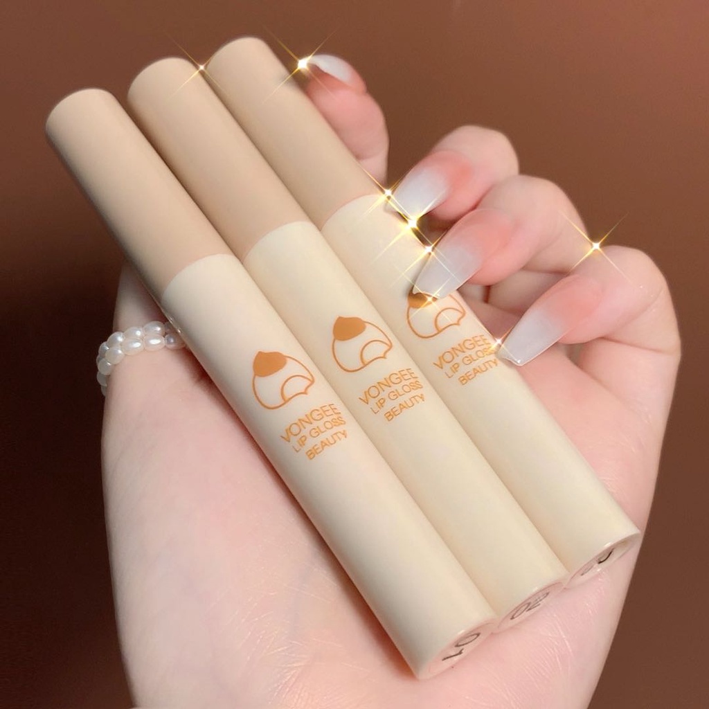 Son Kem Màu Lì Mượt Mà Làm Trắng/Lỗ Trợ Trang Điểm Cho Học Sinh