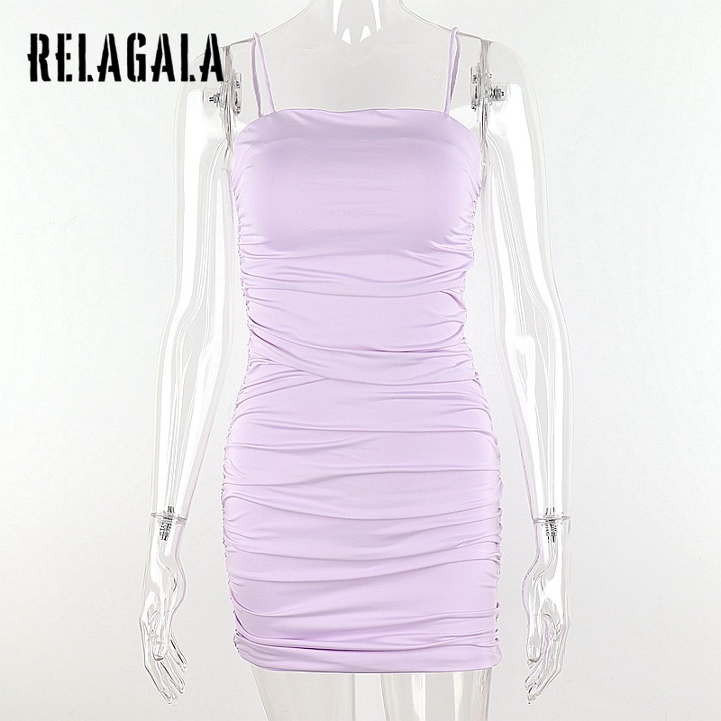 Đầm Trễ Vai Dáng Ôm Thời Trang Quyến Rũ Cho Nữ