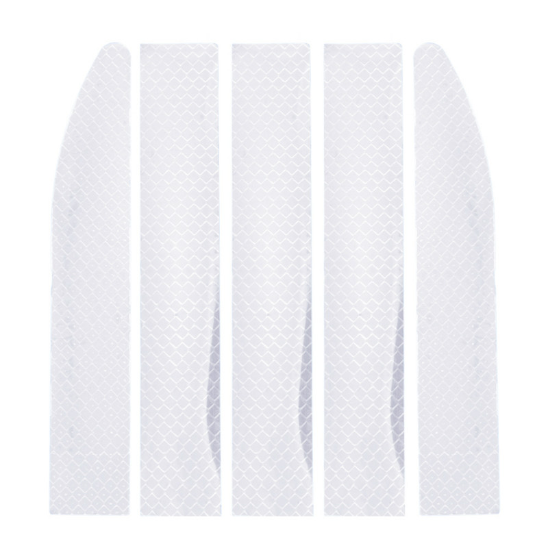 Anti-Collision Safety Warning Reflective Stickers 4 Colors For Cars