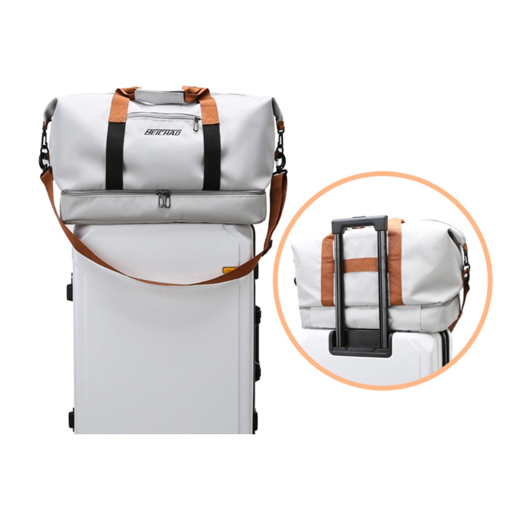 Túi xách du lịch thời trang nam /nữ cao cấp phong cách mới