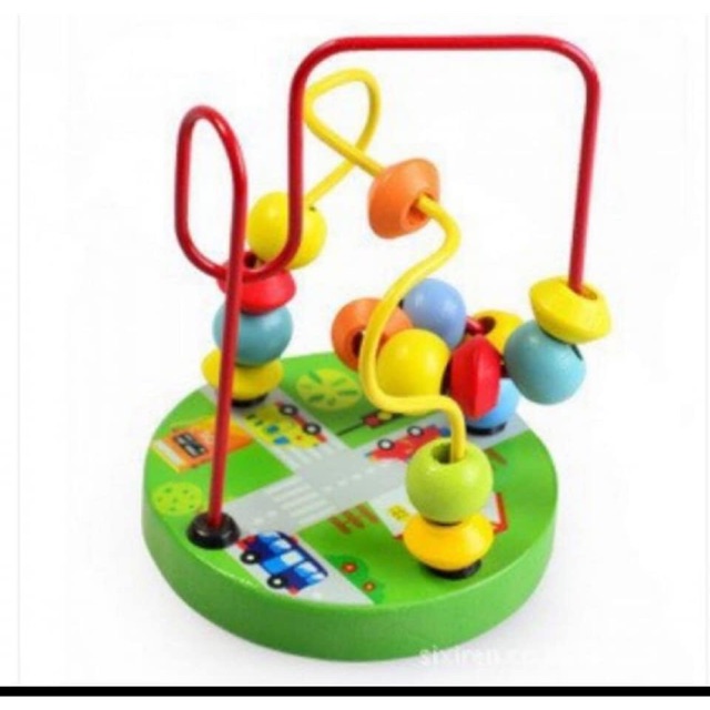 Luồn hạt  cho bé+đồ chơi